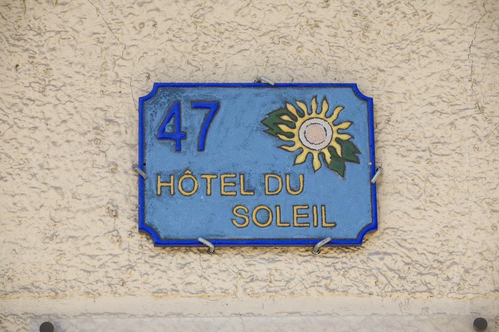 فندق Saint-Raphaëlفي  أوتل دو سولي المظهر الخارجي الصورة
